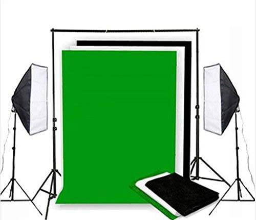 COOLBABY SYTZ Photo Studio Background Support & White Black Green Scre