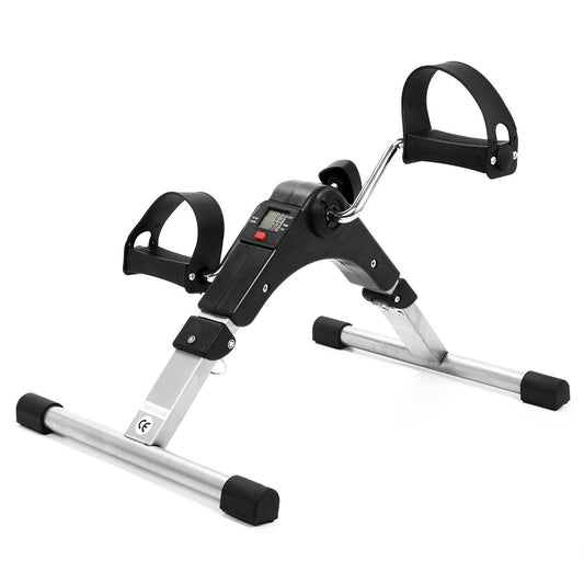 COOLBABY TBJ03 Mini Stepper Trainer With LCD Display Indoor Cycling Bike - COOLBABY