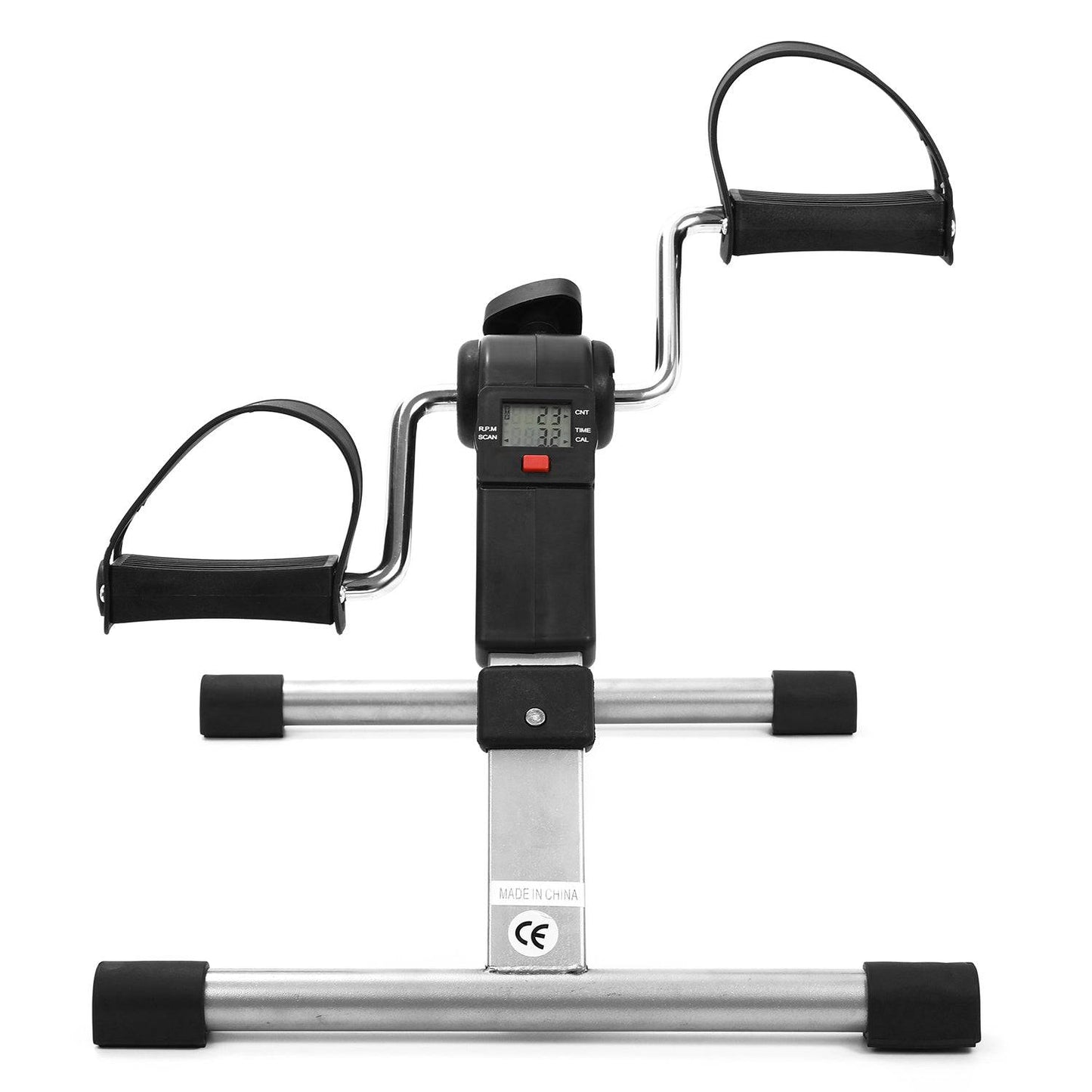 COOLBABY TBJ03 Mini Stepper Trainer With LCD Display Indoor Cycling Bike - COOLBABY