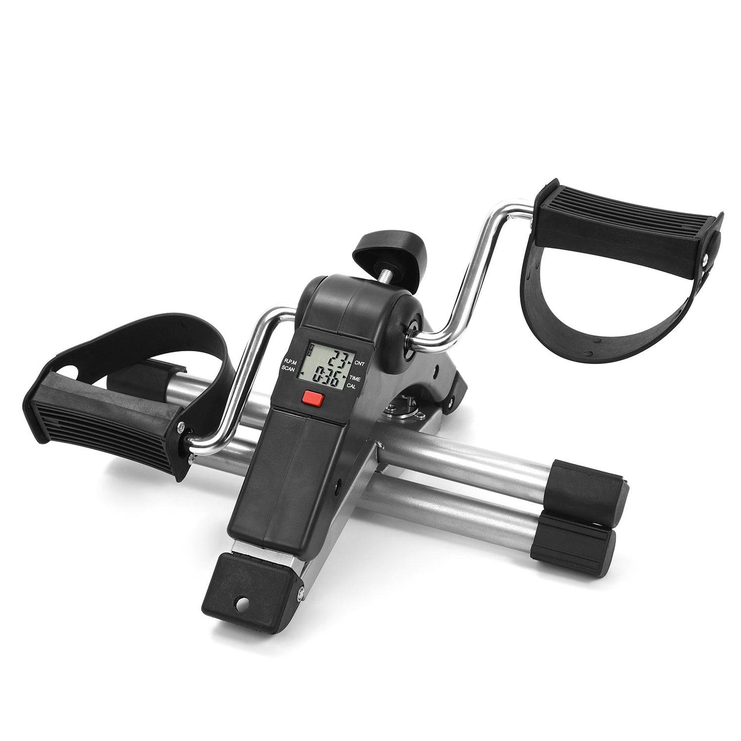 COOLBABY TBJ03 Mini Stepper Trainer With LCD Display Indoor Cycling Bike - COOLBABY