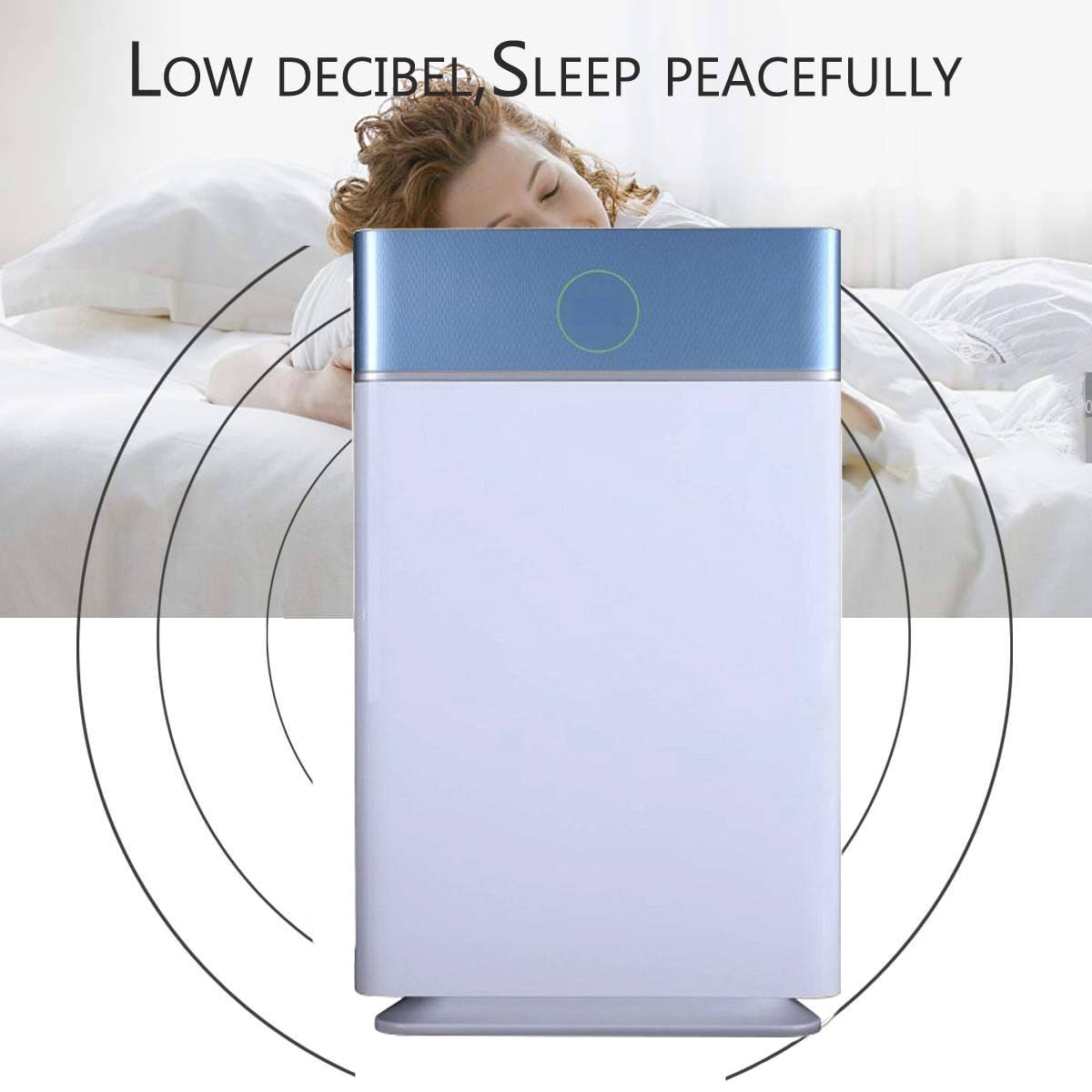 COOLBABY True HEPA Air Purifier - Breathe Fresh, Live Pure - COOL BABY