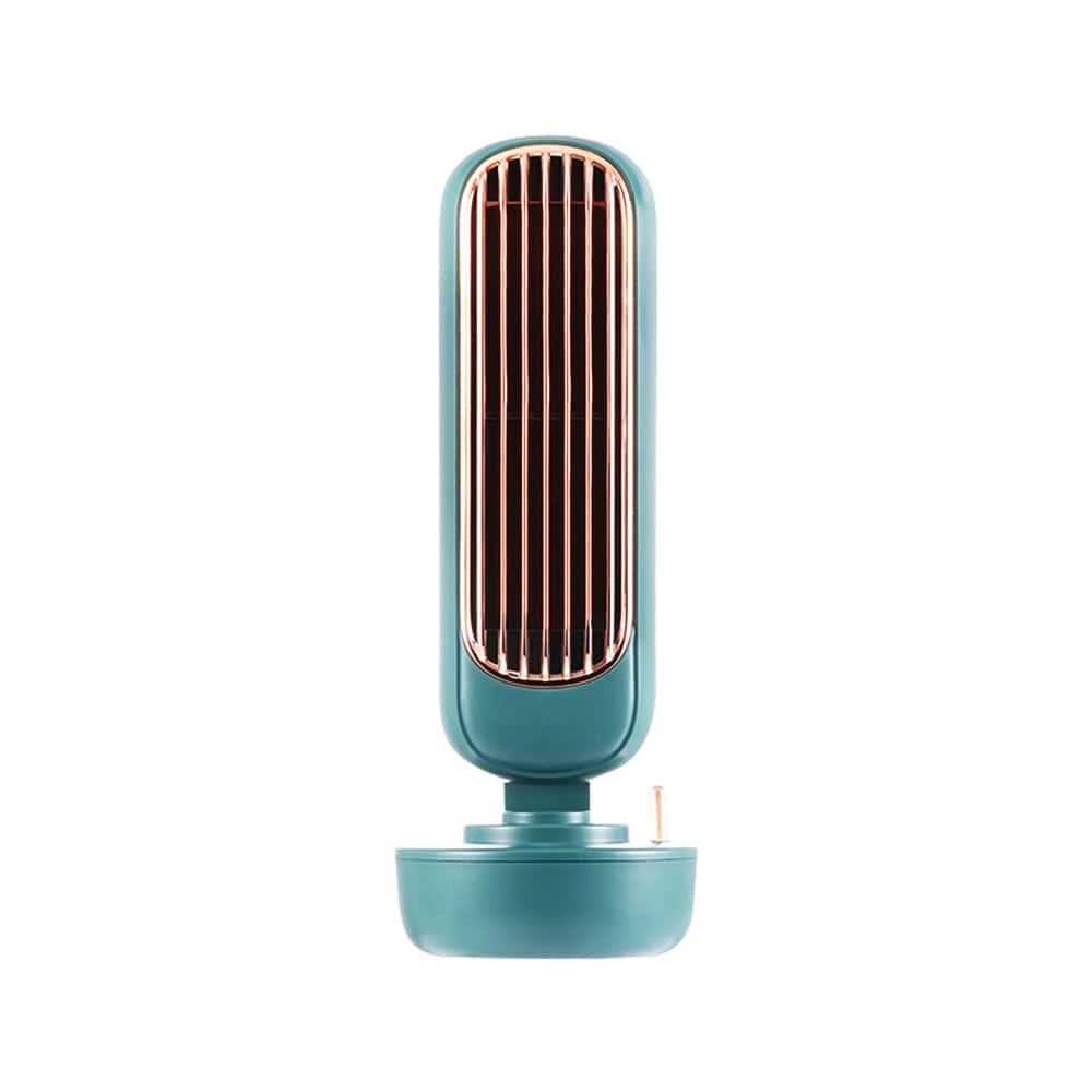 COOLBABY TS001 USB Air Cooler Spray Humidifier Desktop Cooling Tower Fan - COOLBABY