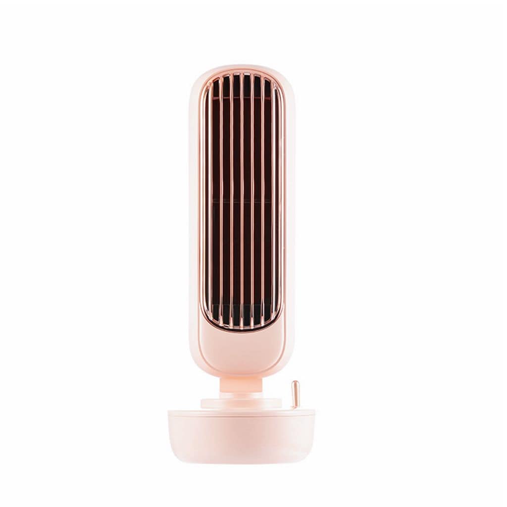 COOLBABY TS001 USB Air Cooler Spray Humidifier Desktop Cooling Tower Fan - COOLBABY