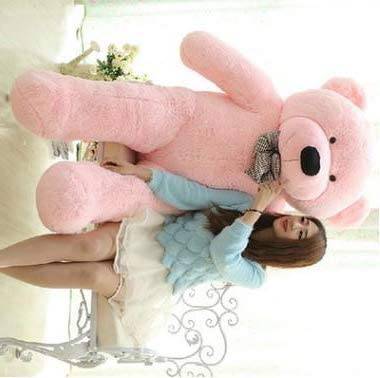 COOLBABY WJX Teddy Bear for Children and Birthday Day Gift 160CM - COOLBABY