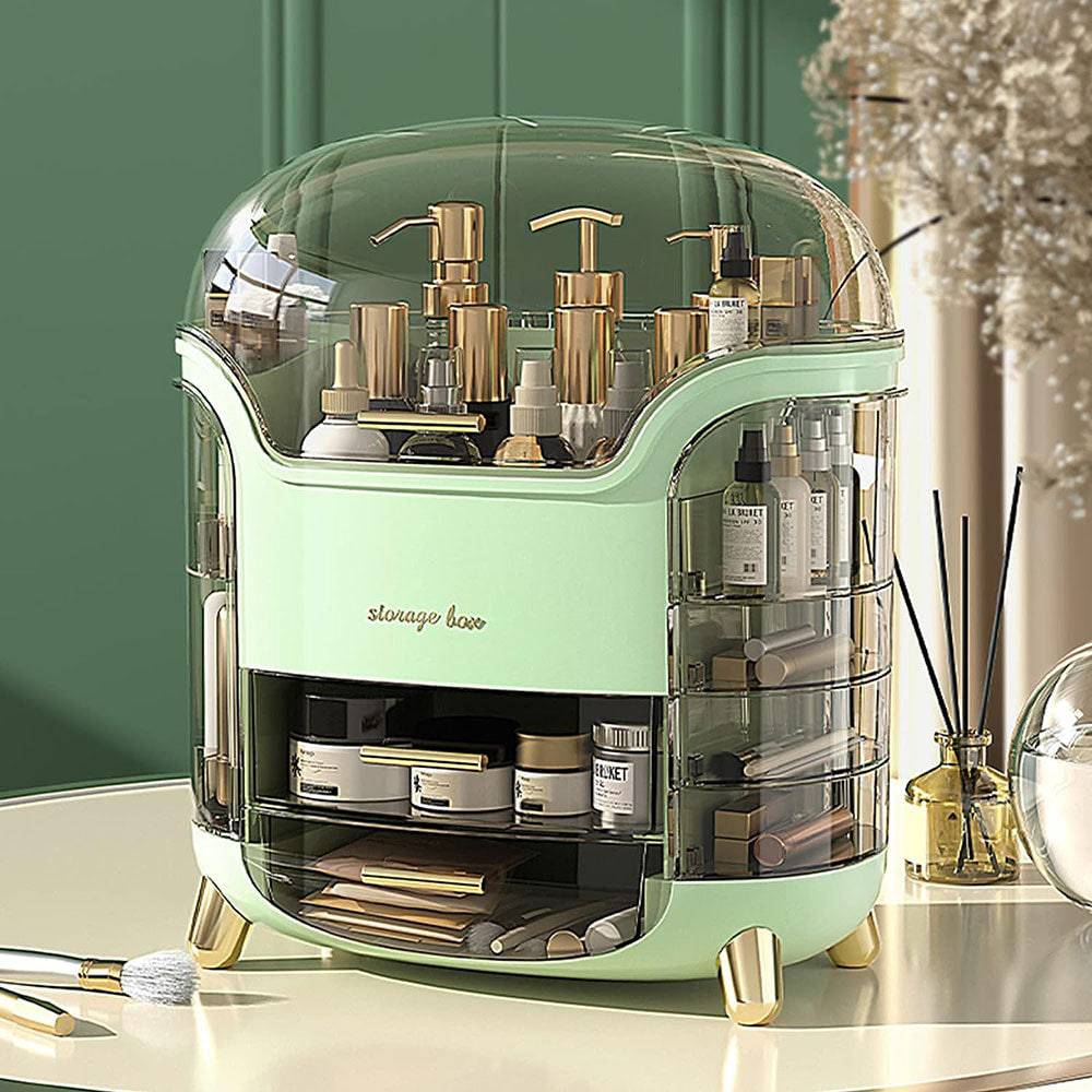 COOLBABY WQSJ-HZPSNH01 Portable Light Luxury Makeup Organizer - COOLBABY