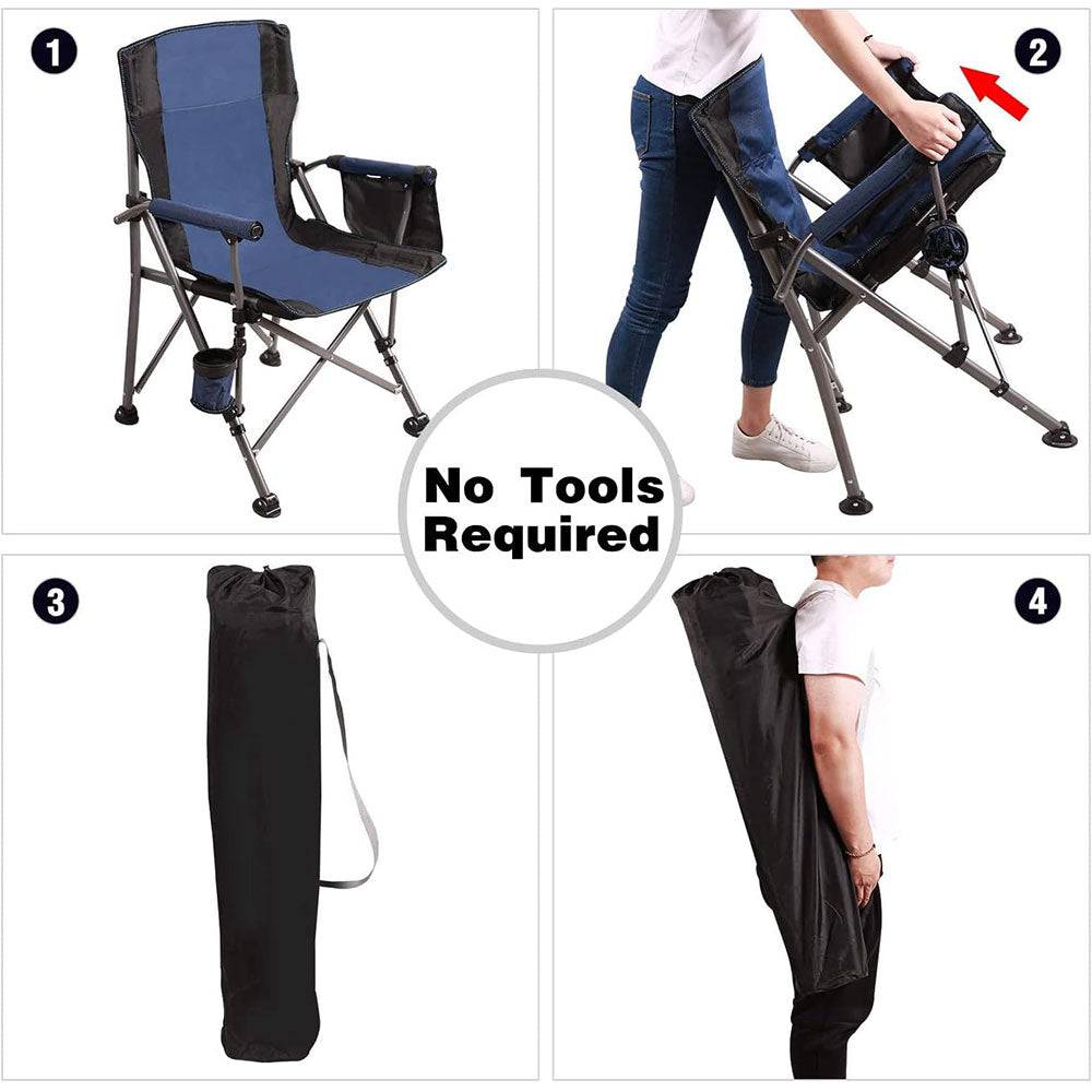 Camp chair for heavy hot sale person