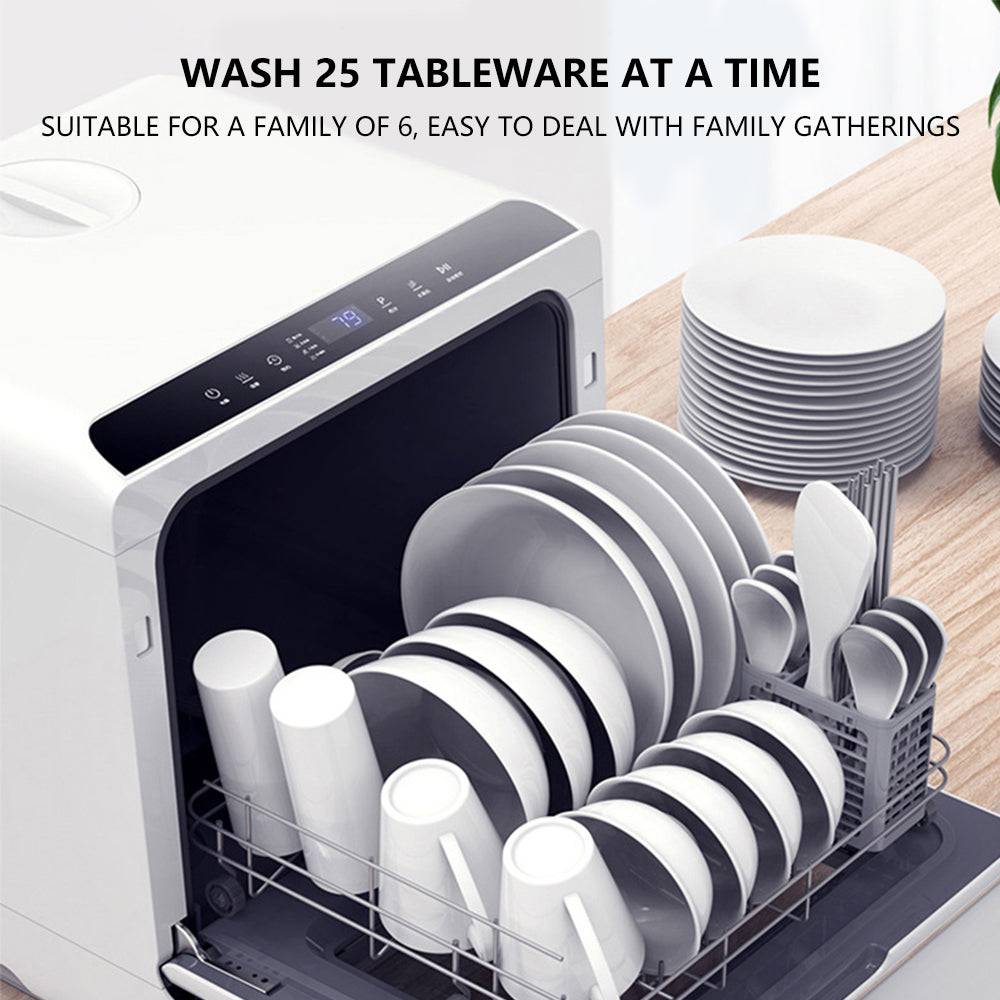 COOLBABY XWJ01 Portable Countertop Dishwasher - COOLBABY