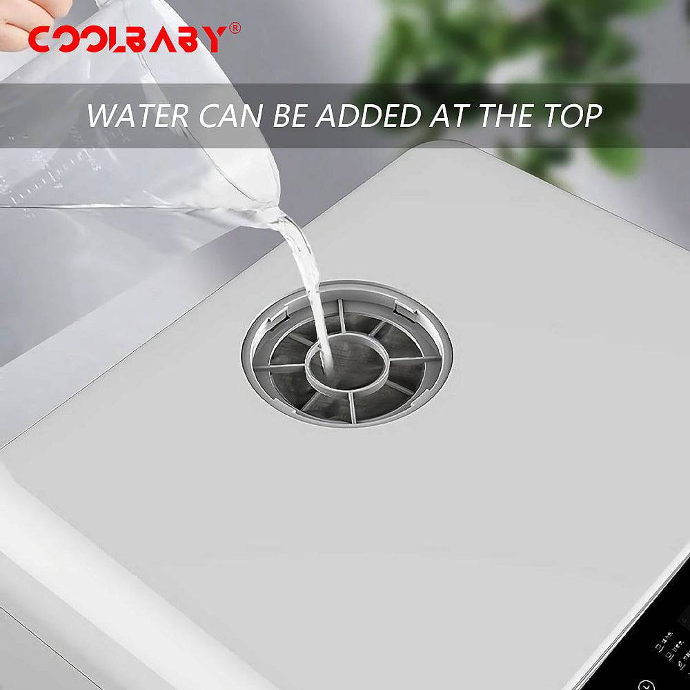 COOLBABY XWJ02 Mini Effortless Living with Our Perfect Life Assistant Dishwasher - COOLBABY