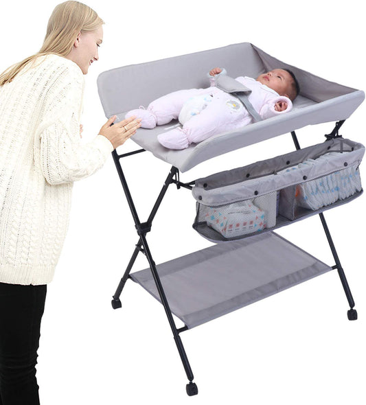 COOLBABY YEHLC Multi-Function Baby Nursing Table - COOLBABY