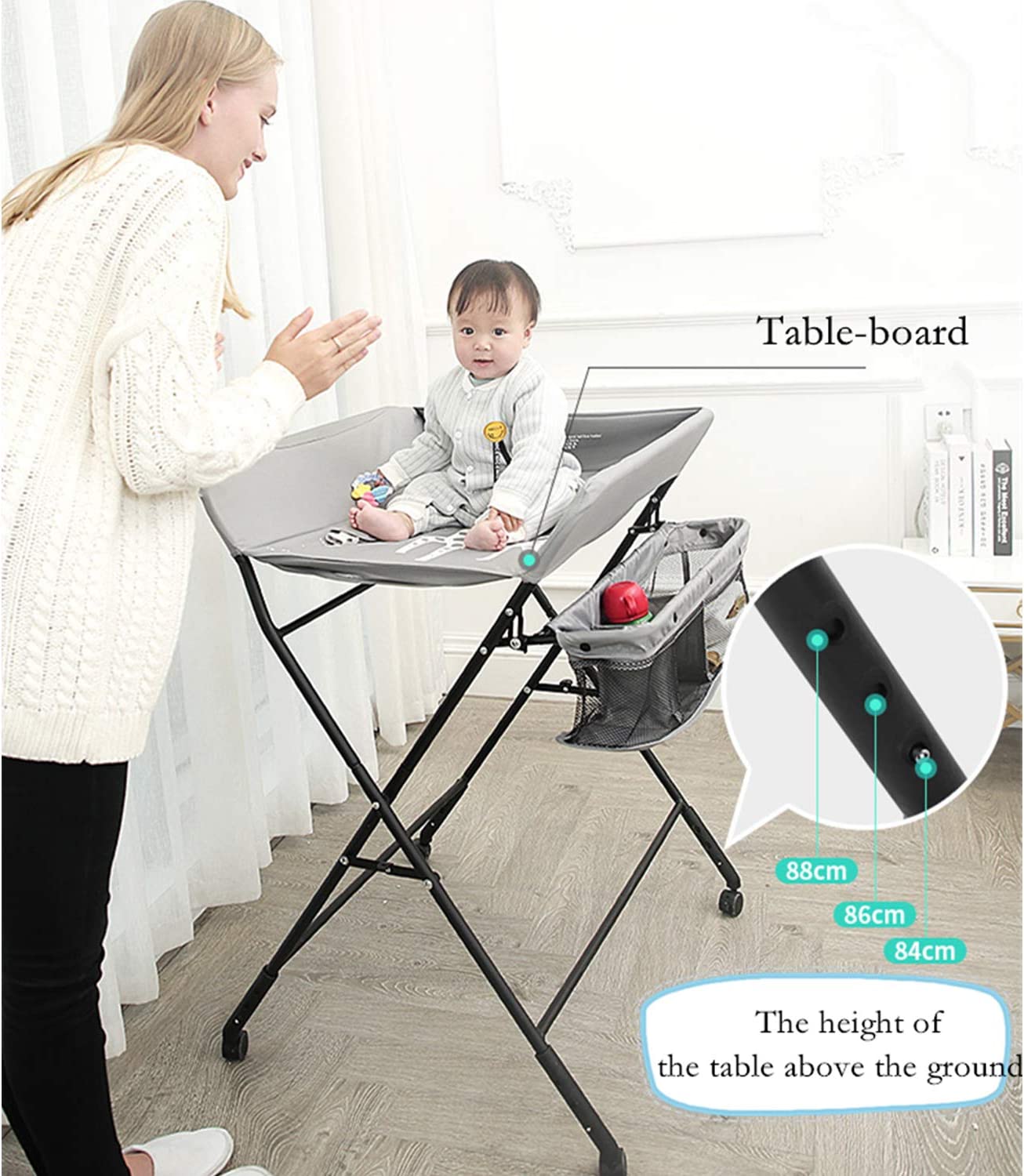 COOLBABY YEHLC Multi-Function Baby Nursing Table - COOLBABY