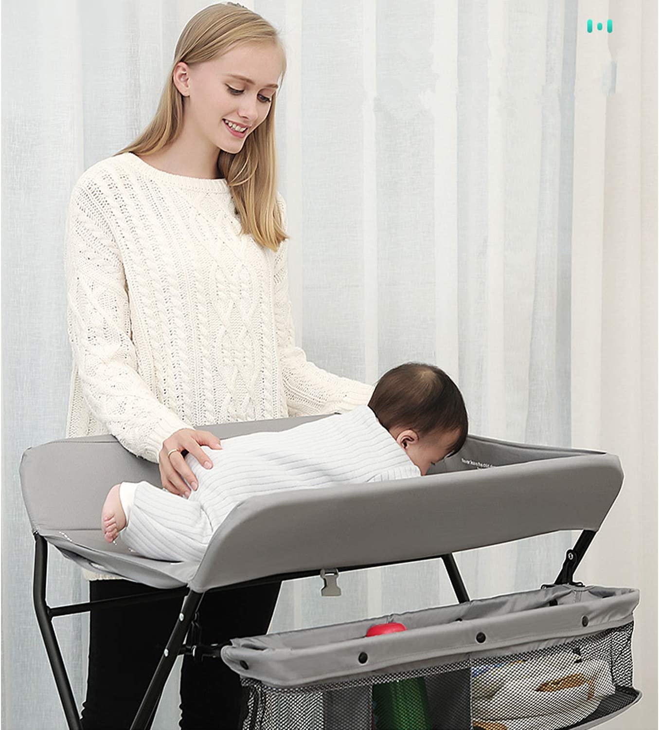 COOLBABY YEHLC Multi-Function Baby Nursing Table - COOLBABY