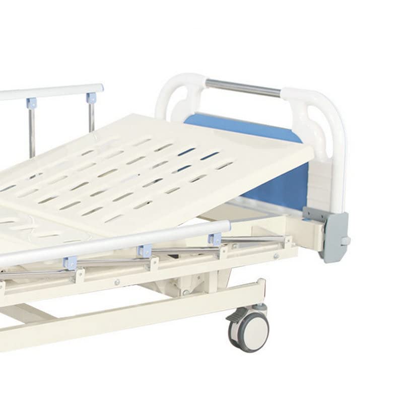 COOLBABY YLC02 Medical hand-operated integral lift nursing bed the ICU intensive-care unit bed is a hand-operated, three-function bed - COOLBABY