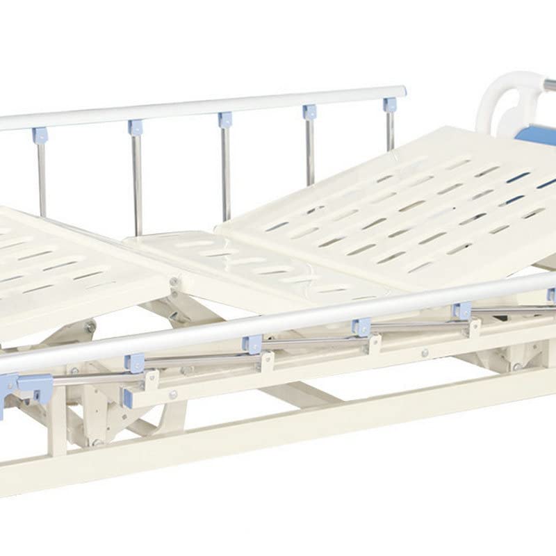 COOLBABY YLC02 Medical hand-operated integral lift nursing bed the ICU intensive-care unit bed is a hand-operated, three-function bed - COOLBABY