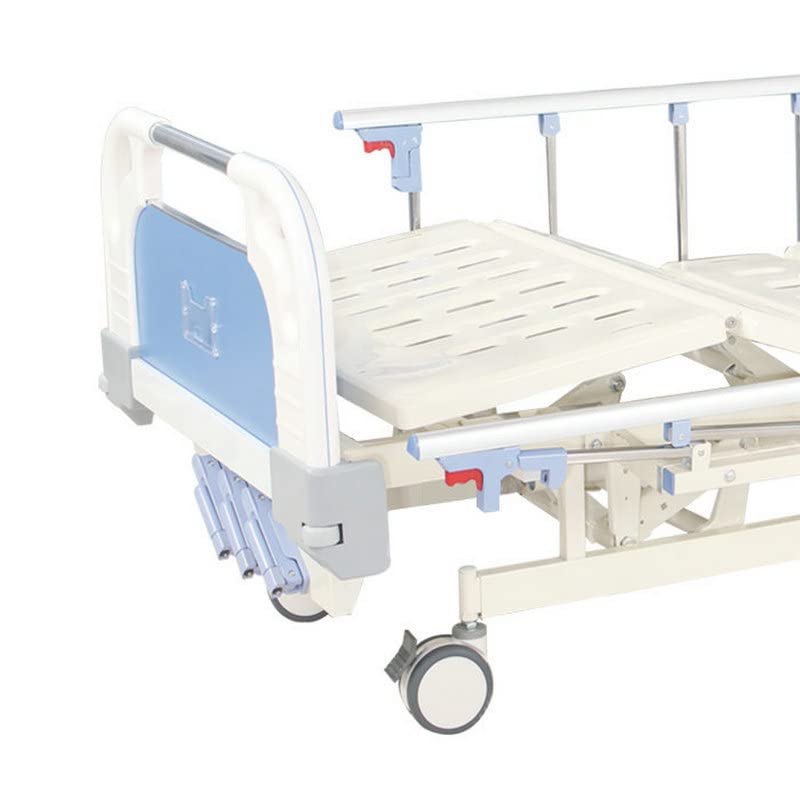 COOLBABY YLC02 Medical hand-operated integral lift nursing bed the ICU intensive-care unit bed is a hand-operated, three-function bed - COOLBABY