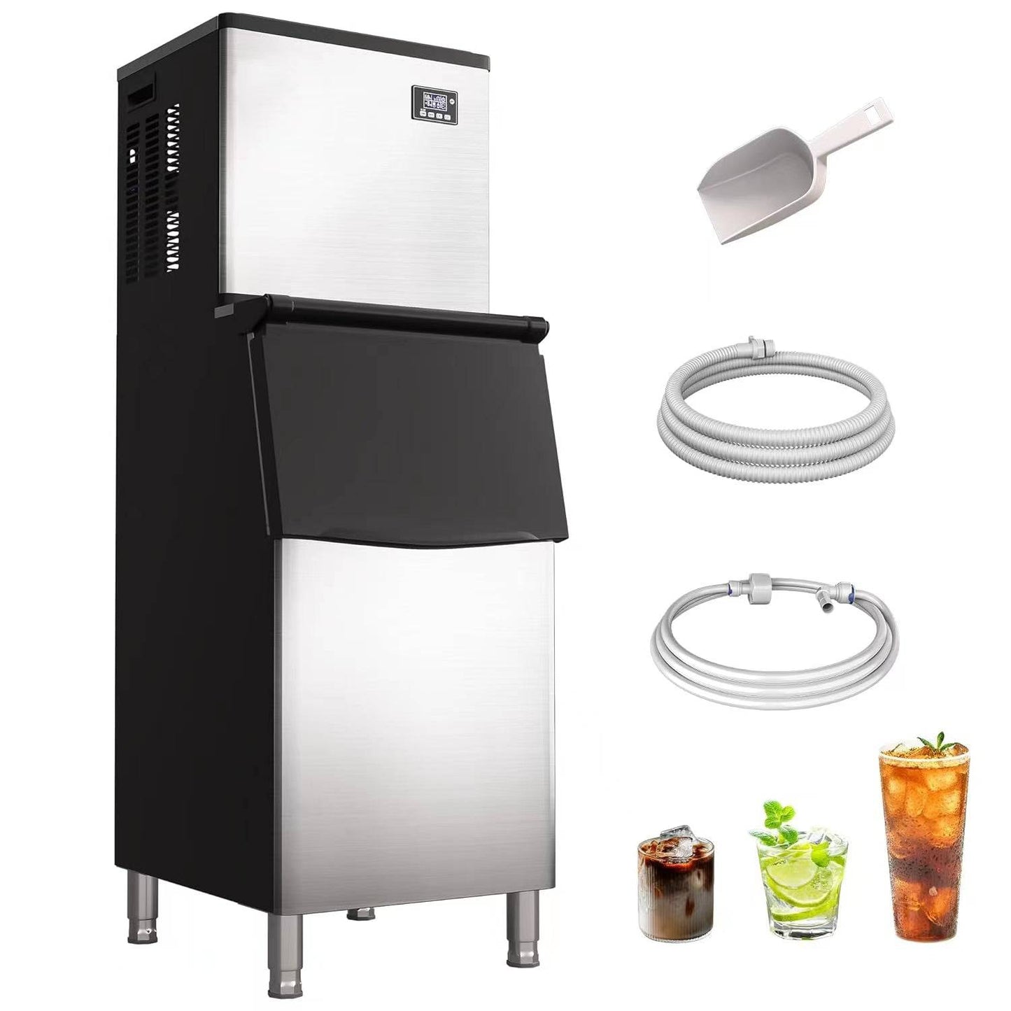 COOLBABY YLY047 220V Commercial Ice Maker - COOLBABY