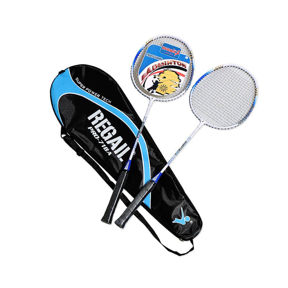 COOLBABY YMQ01 Aluminium alloy badminton racquet Double racquet - Training badminton racquet set - COOLBABY