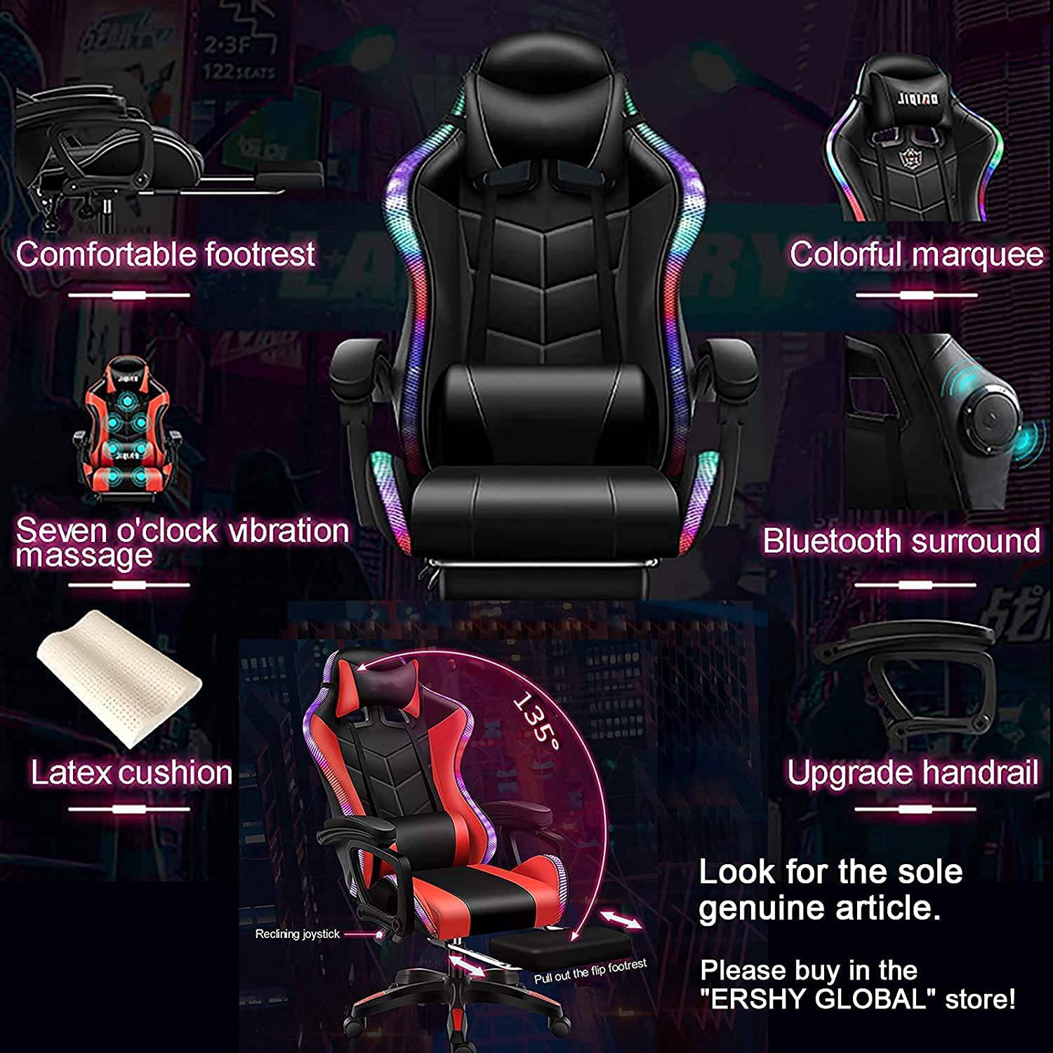 COOLBABY YXY815 Ultimate Gaming and Massage Chair Innovative Design