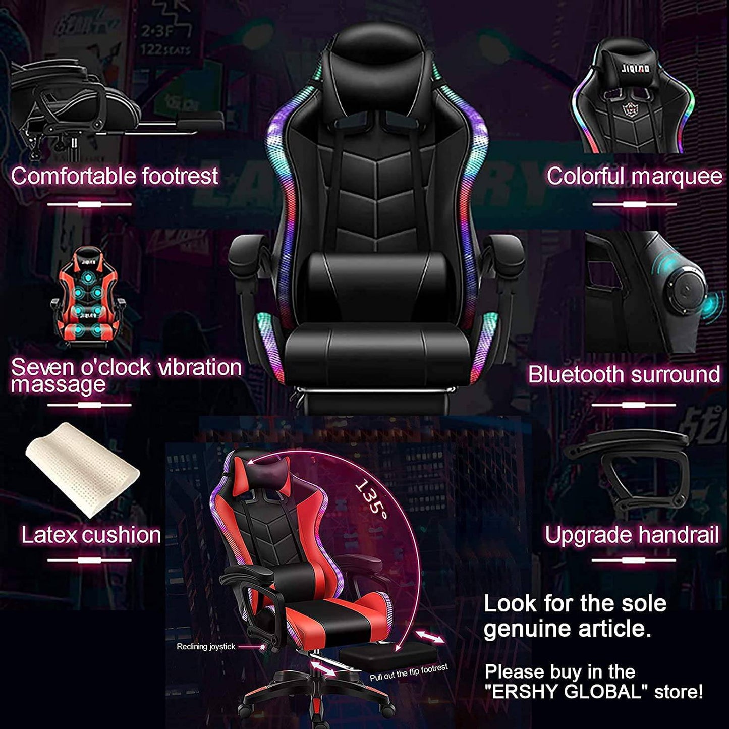 COOLBABY YXY815 Ultimate Gaming and Massage Chair: Innovative Design, Comfort, and Durability Combined - COOLBABY