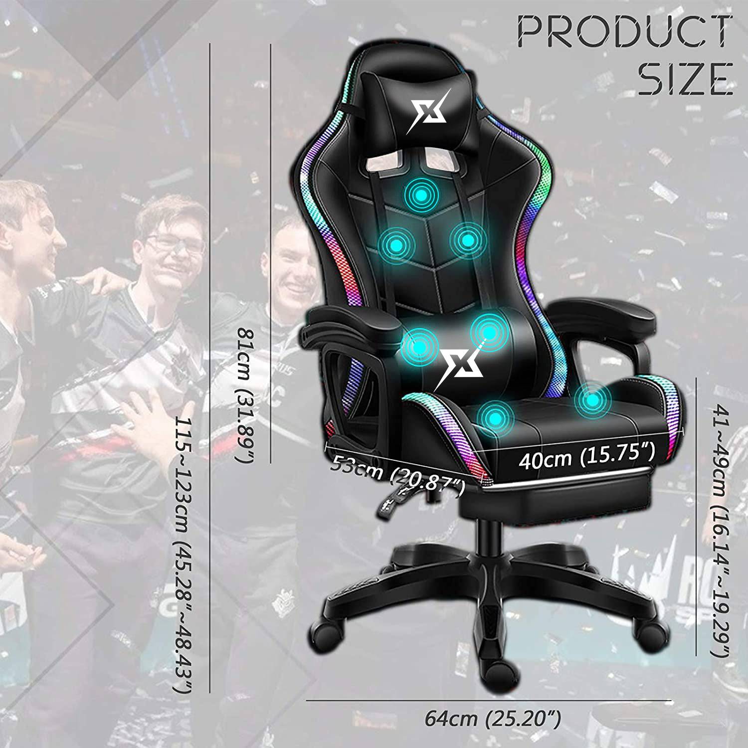 COOLBABY YXY815 Ultimate Gaming and Massage Chair Innovative Design