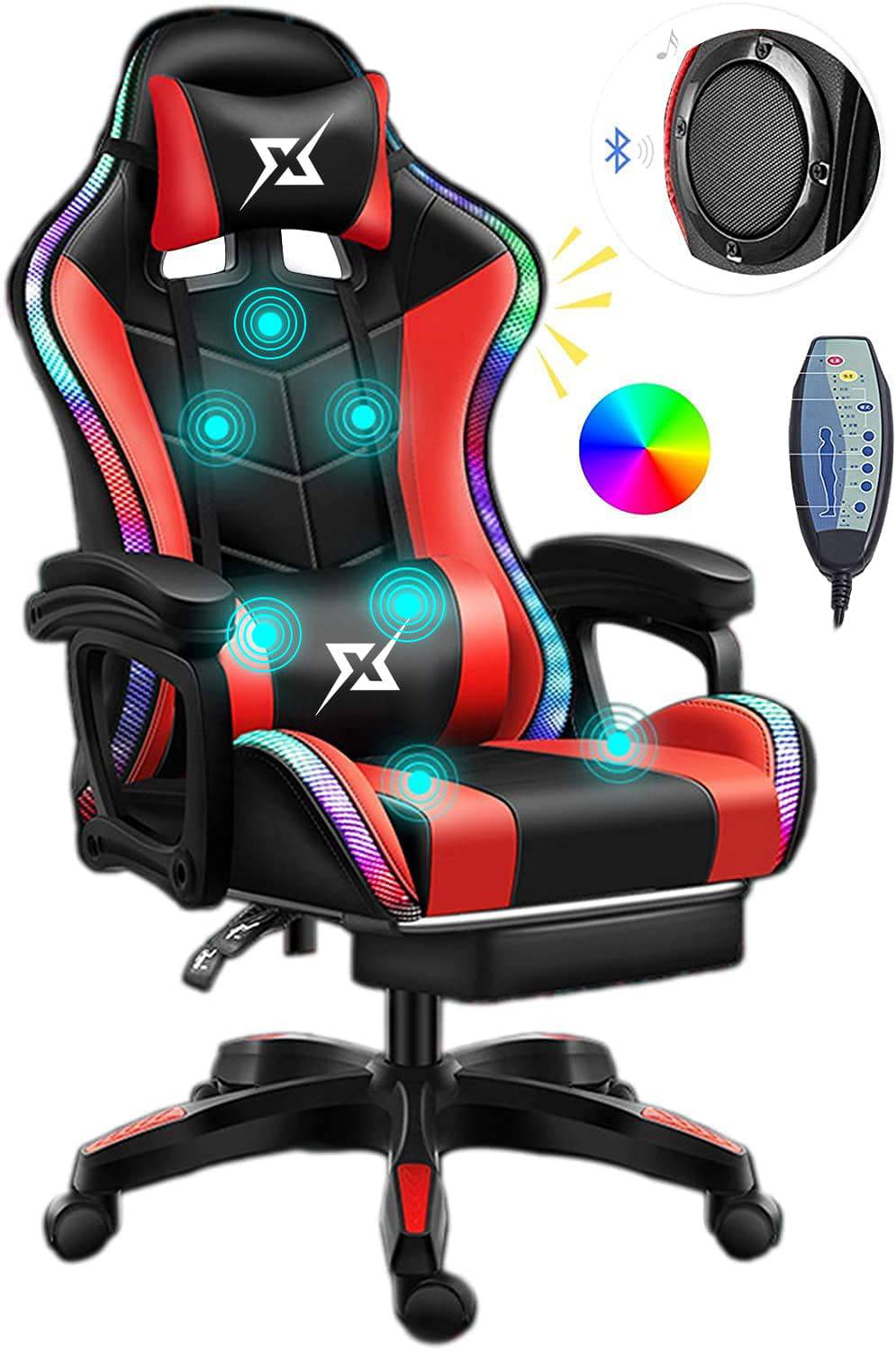 COOLBABY YXY815 Ultimate Gaming and Massage Chair: Innovative Design, Comfort, and Durability Combined - COOLBABY