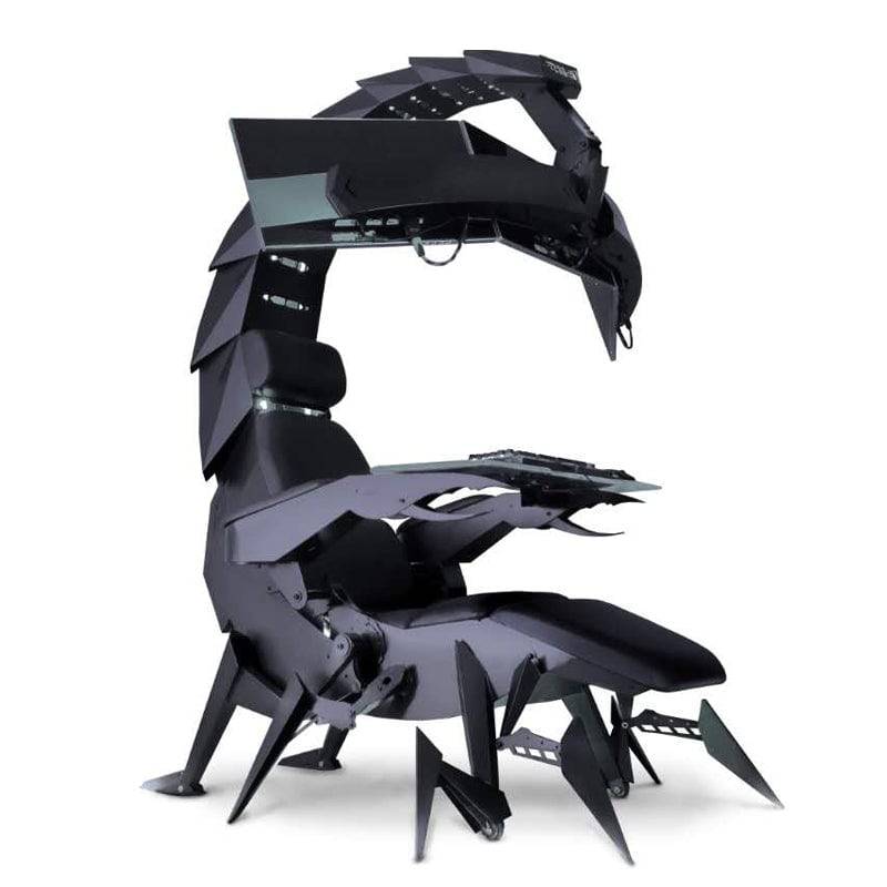 COOLBABY Zero Gravity Gaming Chair All In One Gaming Station