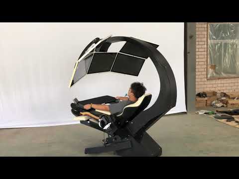 COOLBABY Zero Gravity Gaming Chair All In One Gaming Station - COOL BABY