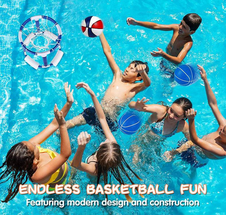COOLBABY ZLJ21  Water Basketball Frame Children's Outdoor Swimming Pool Floating Basketball - COOLBABY