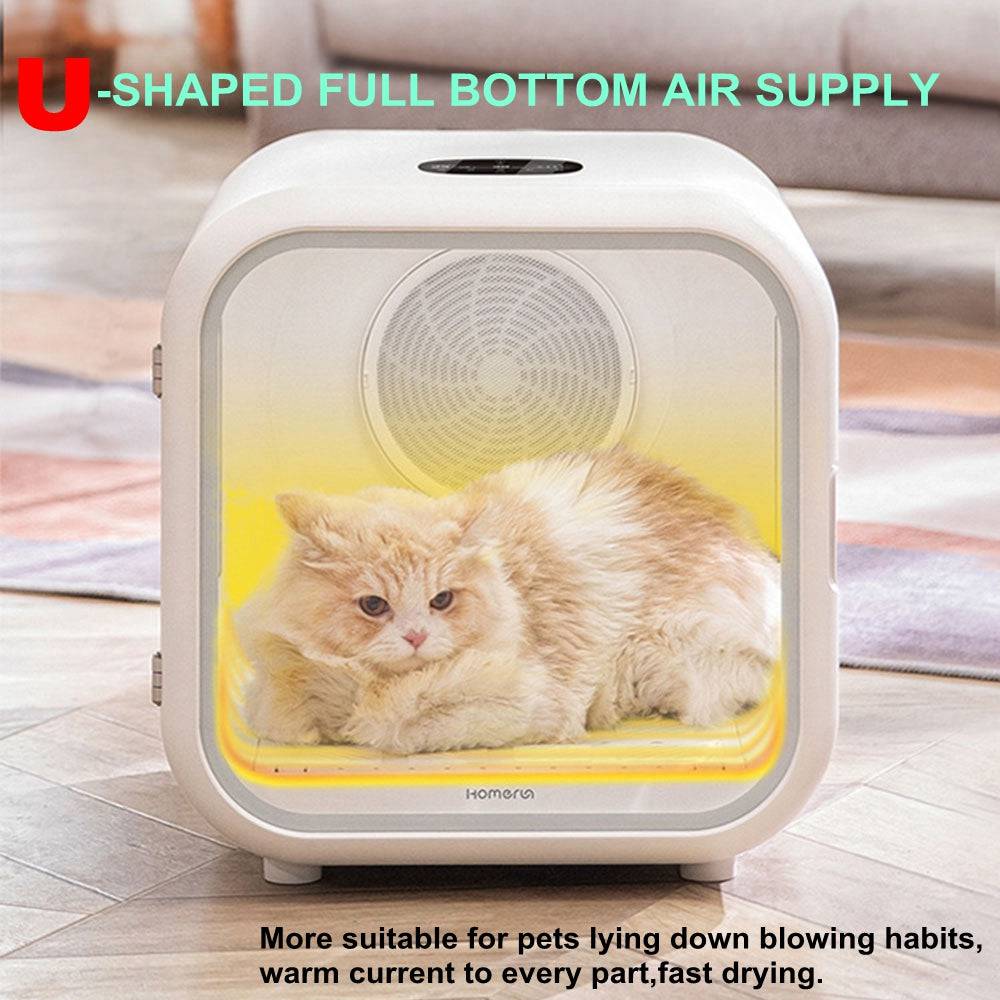COOLBABY ZRW-CWHGJ04 Smart Pet Drying Box - COOLBABY