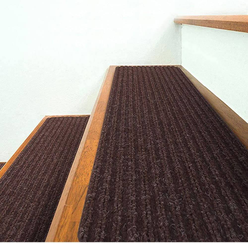 COOLBABY ZRW-LTD "Premium Non-Slip Carpet Stair Treads - COOLBABY