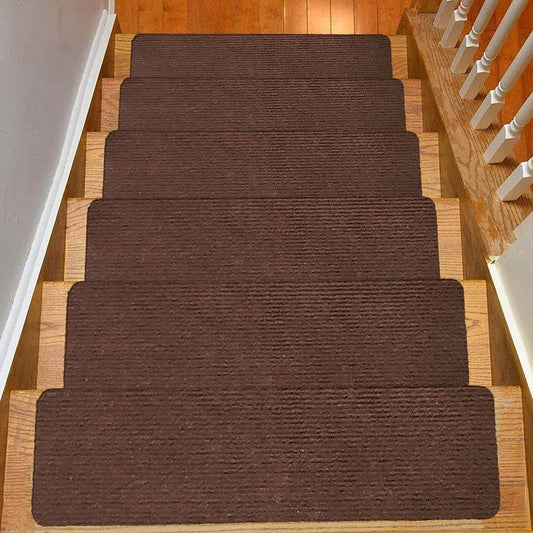 COOLBABY ZRW-LTD "Premium Non-Slip Carpet Stair Treads - COOLBABY