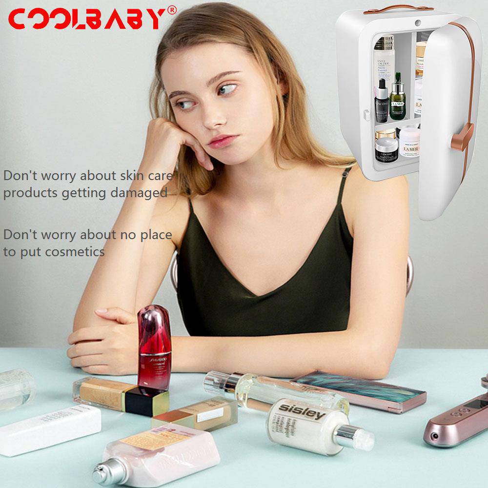 COOLBABY ZRW-MZBX02 9L Beauty Refrigerator - Skin Care Preservation - COOLBABY