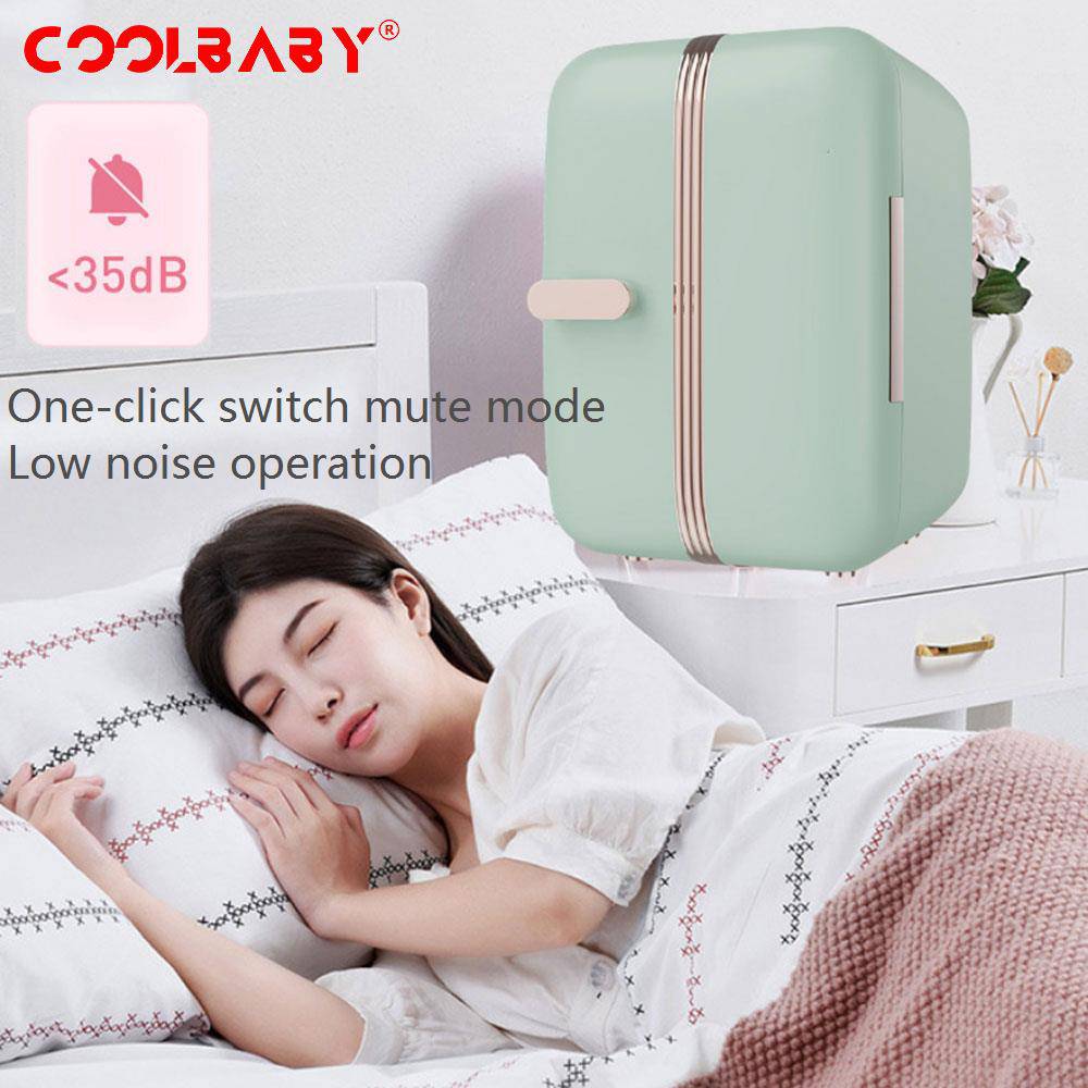 COOLBABY ZRW-MZBX02 9L Beauty Refrigerator - Skin Care Preservation - COOLBABY