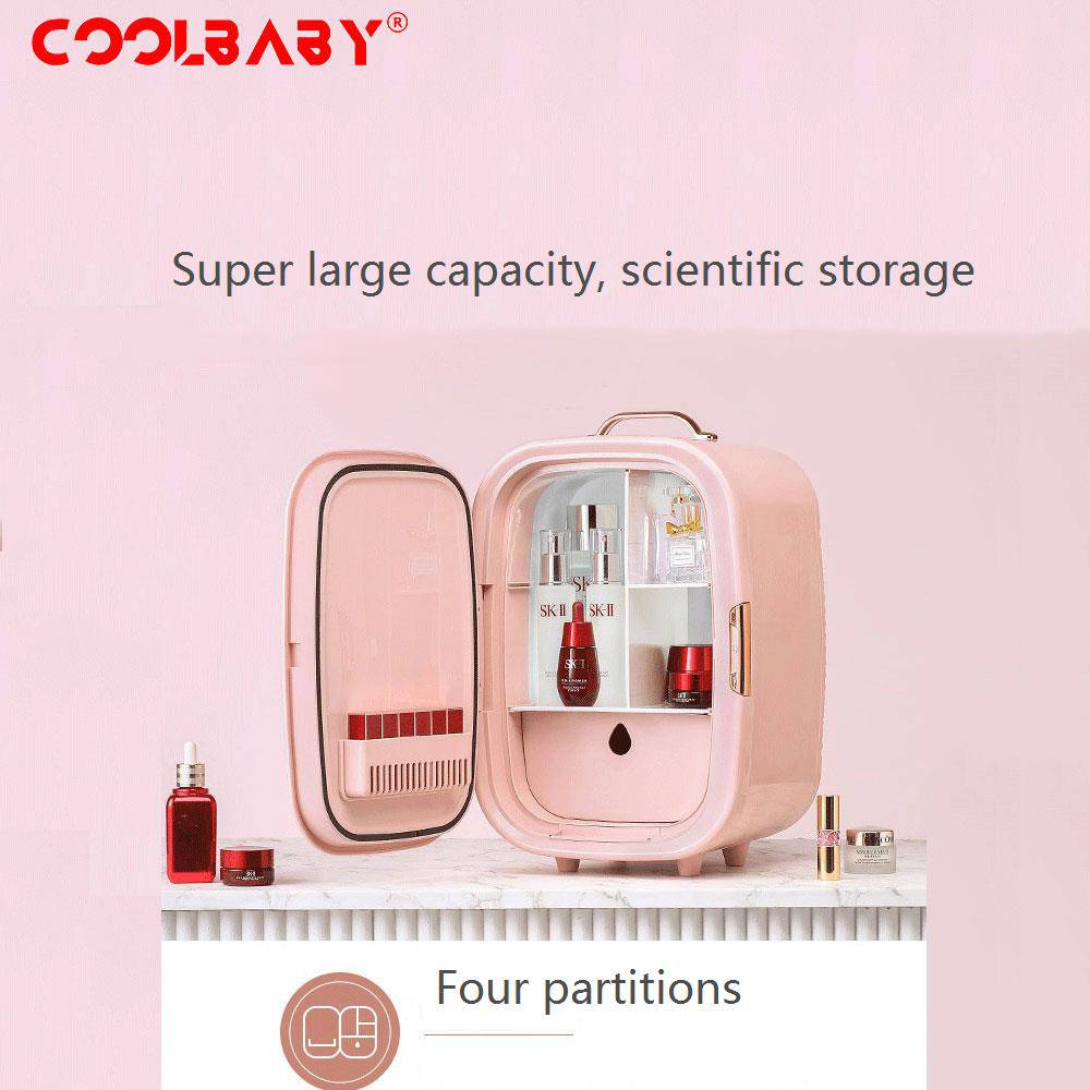 COOLBABY ZRW-MZBX04 COOLBABY Beauty Refrigerator - COOLBABY