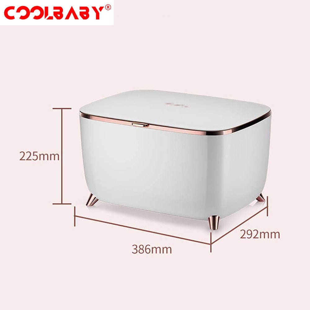 COOLBABY ZRW-MZBX05 Chic 9L Smart Beauty Refrigerator with Air-Cooling Technology - COOLBABY