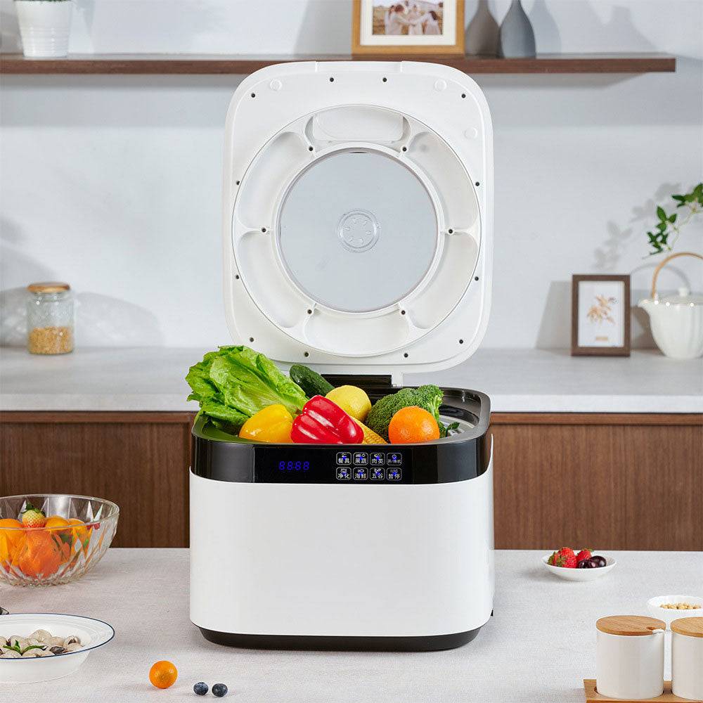 COOLBABY ZRW-SCXDJ Intelligent Vegetable Washing Machine,Removing Agricultural Residue,Dual Oxygen,Ultrasonic,External Live Oxygen - COOLBABY