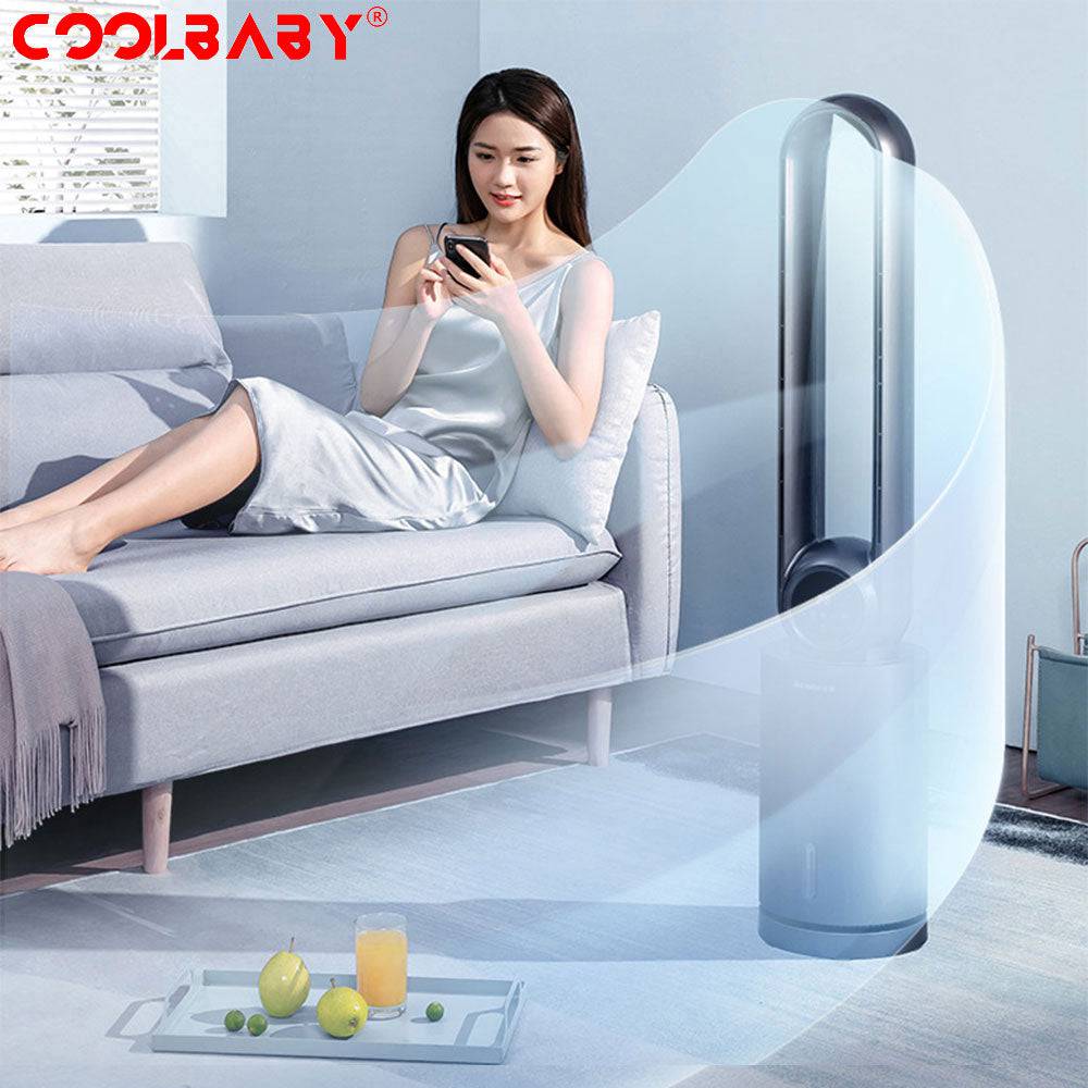 COOLBABY ZRW-TS02 Revitalize Your Space with our Smart Ice-Cooling Air - COOLBABY