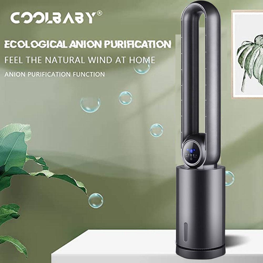 COOLBABY ZRW-TS02 Revitalize Your Space with our Smart Ice-Cooling Air - COOLBABY