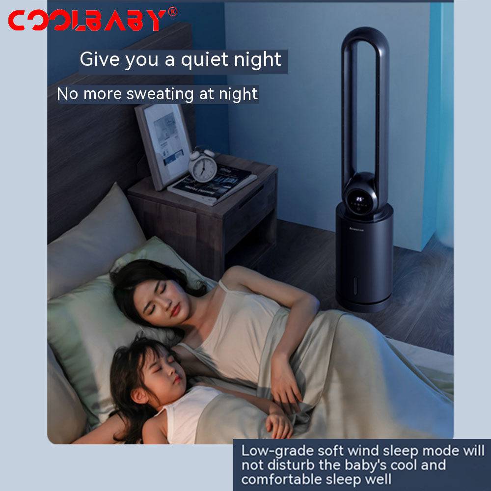 COOLBABY ZRW-TS02 Revitalize Your Space with our Smart Ice-Cooling Air - COOLBABY