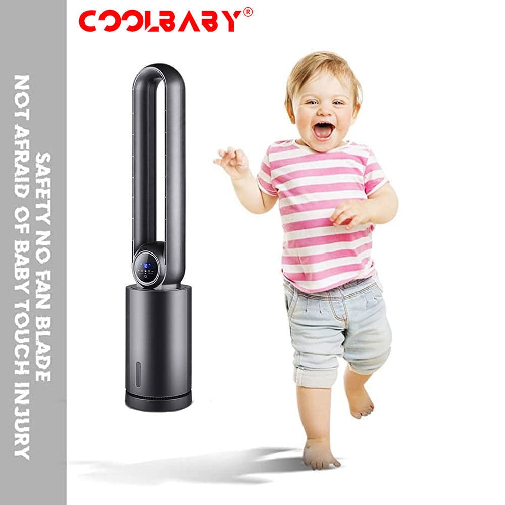 COOLBABY ZRW-TS02 Revitalize Your Space with our Smart Ice-Cooling Air - COOLBABY