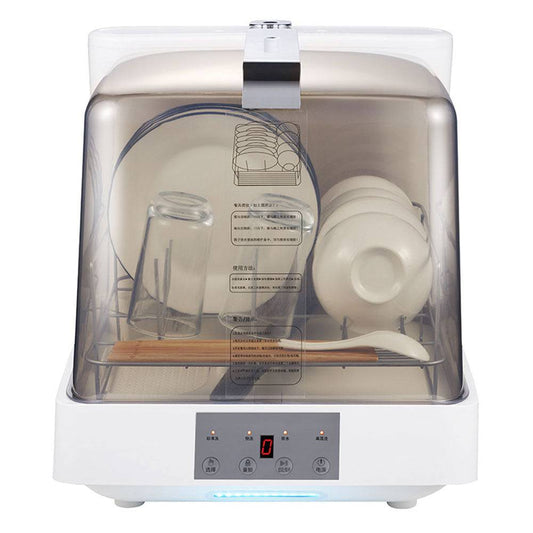 COOLBABY ZRW-XWJ02 Automatic Dishwasher, Touch Control, One-click Cleaning - COOLBABY