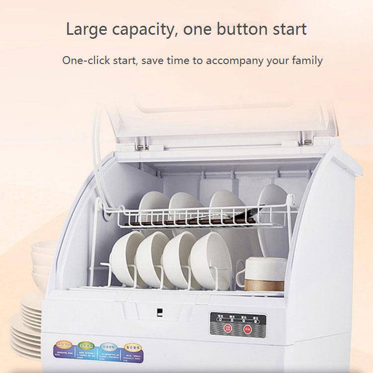 COOLBABY ZRW-XWJ03 Multi-functional Desktop Dishwasher - COOLBABY