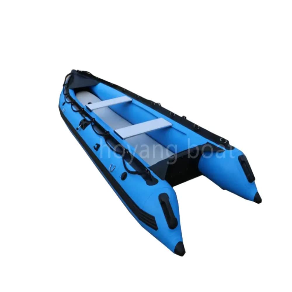COOLBABY ZZR-PFT Fishing Boat 2.7--7meter  Aluminum Flooring - COOLBABY