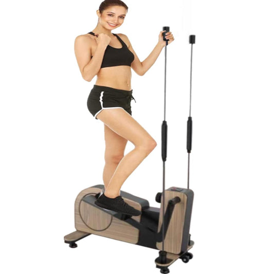 COOLBABY ZZR-TYJ Elliptical Machine Flywheel Cross Trainer with Hyper - COOLBABY