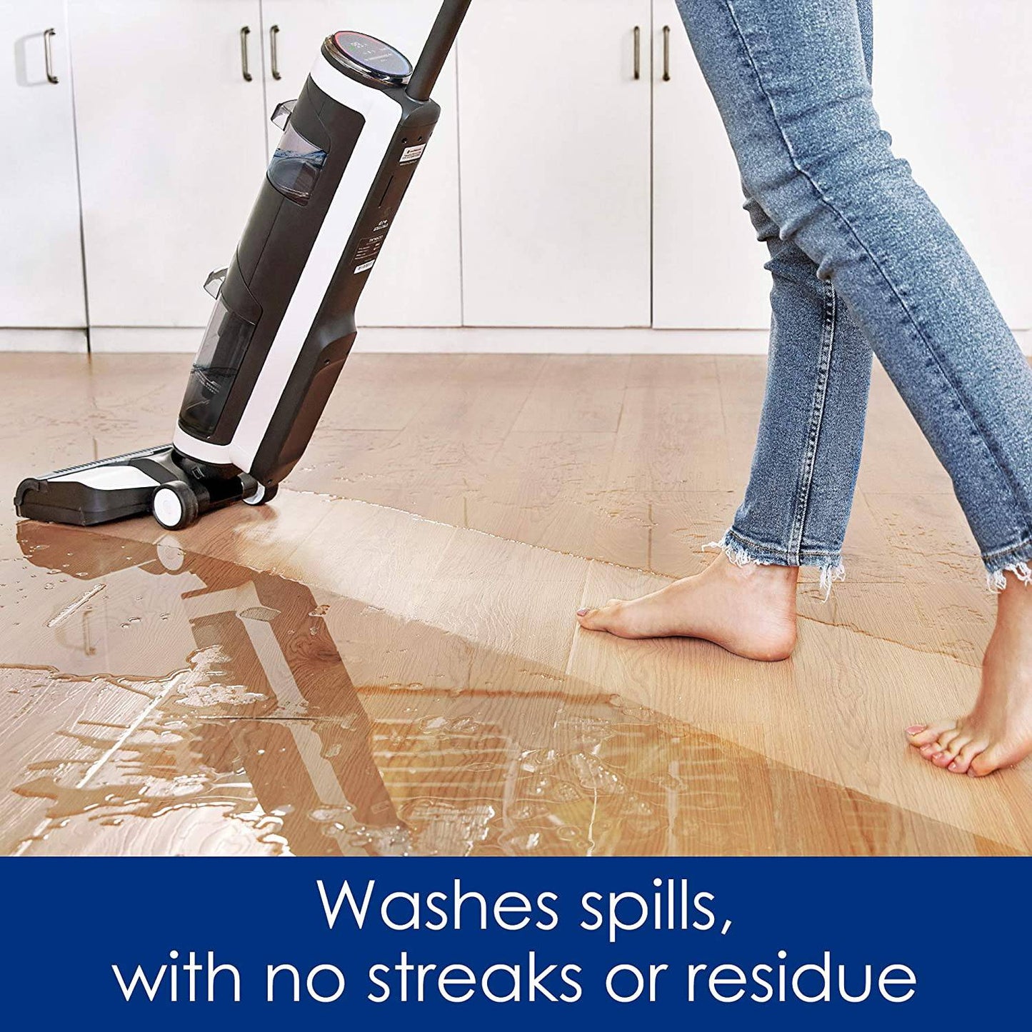 COOLBABY ZZR-XDJ Floor Cleaner, Wet and Dry Vacuum Cleaner - COOLBABY