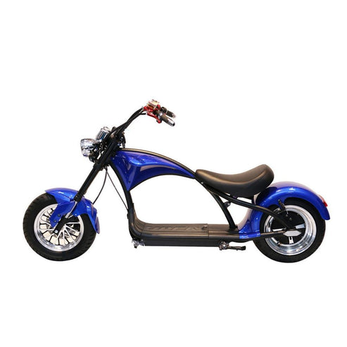 Electric Scooter, Citycoco Fat Tire Electric motorcycle | National flag - COOLBABY