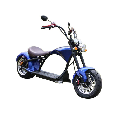 Electric Scooter, Citycoco Fat Tire Electric motorcycle | National flag - COOLBABY