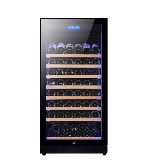Customizable Eight-Layer Wine Cabinet with Intelligent Refrigeration and Delicate Design - COOLBABY