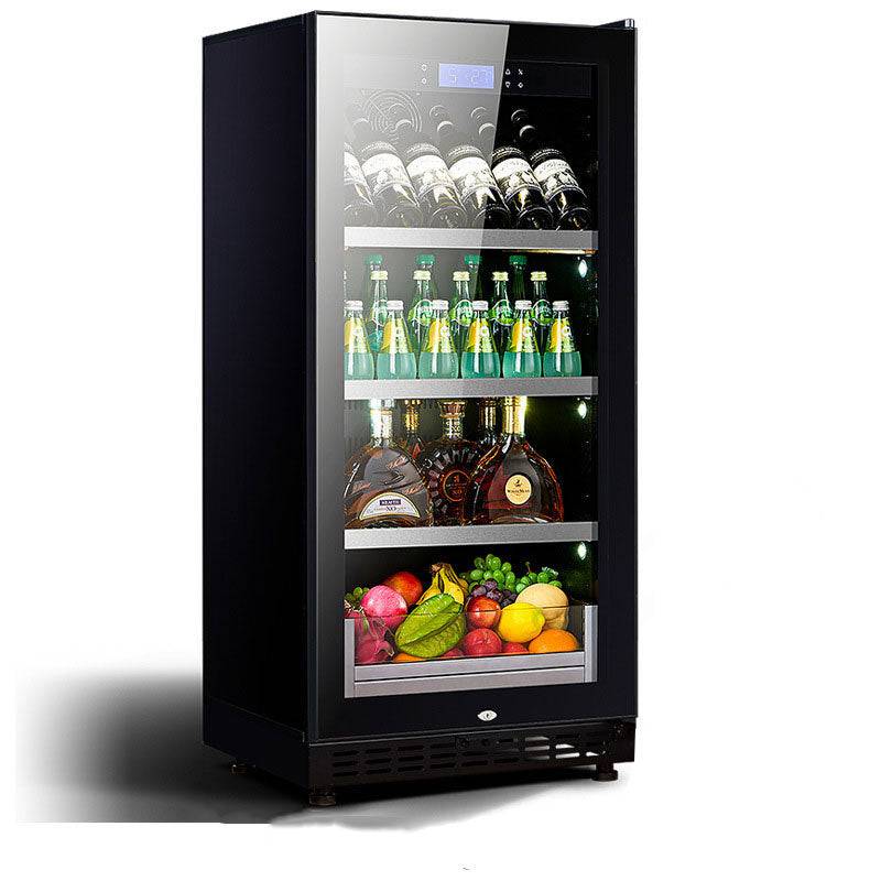 Customizable Eight Layer Wine Cabinet with Intelligent Refrigeration a