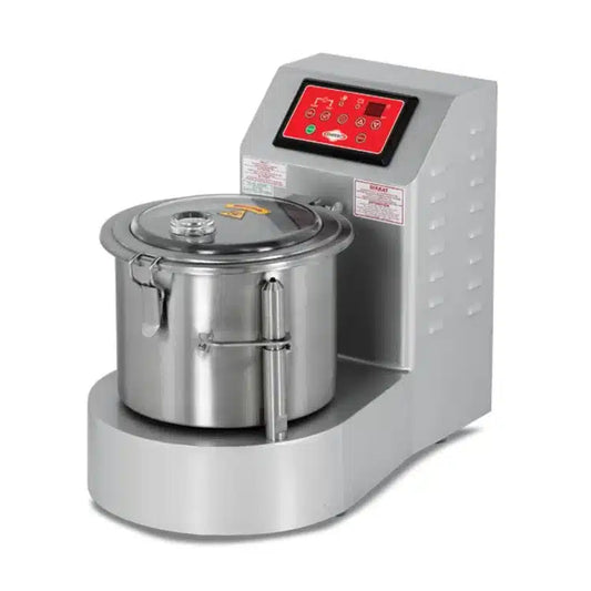 SD.15 Cutter Mixer 15L Commercial Food Processor – 2-Speed Stainless Steel | Made in Turkey