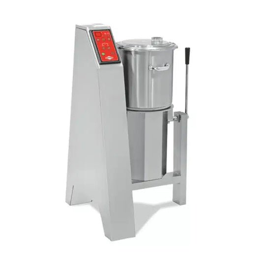 SD.07 Cutter Mixer 20L Commercial Food Processor – 2-Speed Stainless Steel | Made in Turkey